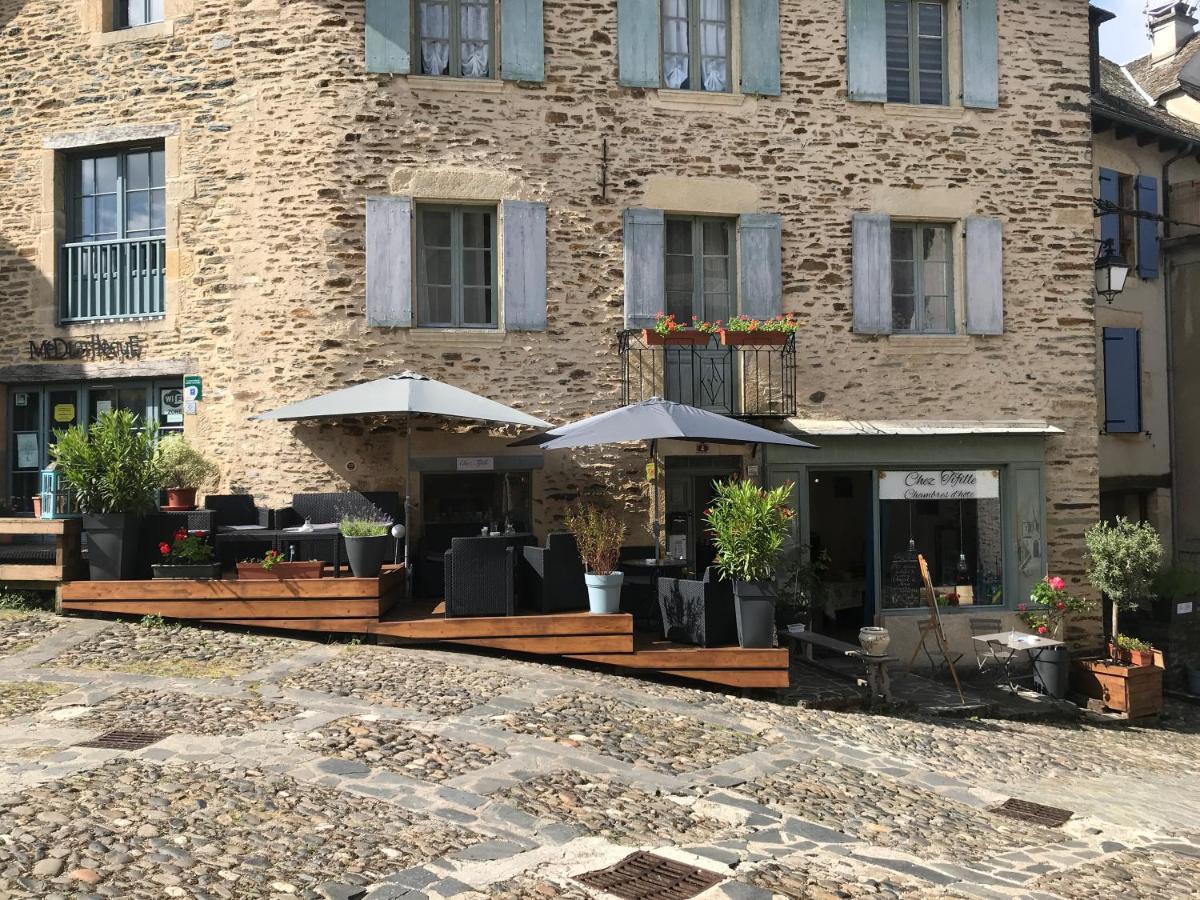 Chez Tifille Bed & Breakfast Estaing  Dış mekan fotoğraf